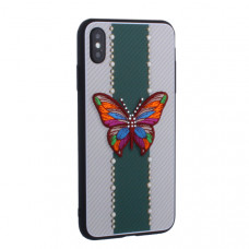 Накладка силиконовая TOTU Butterfly Love Series -019 для iPhone XS Max (6.5