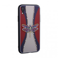 Накладка силиконовая TOTU Dancing Dragonfly Series -020 для iPhone XR (6.1