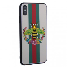 Накладка силиконовая TOTU Crazy Bee Series -021 для iPhone XS Max (6.5