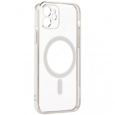 Чехол-накладка силиконовая J-case Magsafe Series для iPhone 12 (6.1