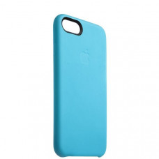 Чехол-накладка кожаная Leather Case для iPhone SE (2020г.)/ 8/ 7 (4.7