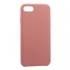 Чехол-накладка кожаная Leather Case для iPhone SE (2020г.)/ 8/ 7 (4.7
