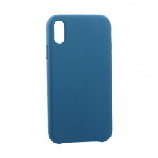 Чехол-накладка кожаная Leather Case для iPhone XR (6.1
