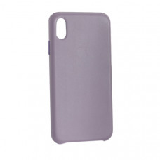 Чехол-накладка кожаная Leather Case для iPhone XS/ X (5.8