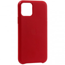 Чехол-накладка кожаная Leather Case для iPhone 11 Pro (5.8