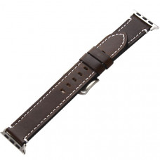 Ремешок кожаный COTEetCI W35 Homag Leather Band (WH5258-BR) для Apple Watch 40мм/ 38мм Коричневый