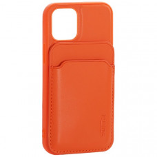 Чехол-накладка кожаный Mutural для Iphone 12 mini (5.4