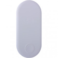 Беспроводное зарядное устройство COTEetCI WS-8 (10W, ABS) для Apple iPhone и Watch 2в1 Wireless Fast Charger (CS5161-WH) Белый