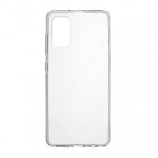 Чехол-накладка силикон Deppa Gel Case TPU D-87728 для Samsung Galaxy Note 20 Прозрачный