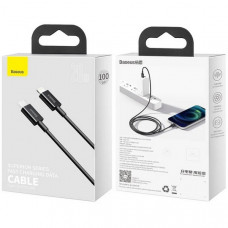 USB дата-кабель Baseus Superior Series Fast Charging Data Cable Type-C - Lightning 20W (CATLYS-A01) 1.0м Черный