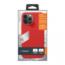 Чехол-накладка силикон Deppa Liquid Silicone Pro Case D-88103 для iPhone 13 Pro (6.1