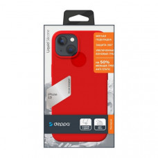 Чехол-накладка силикон Deppa Liquid Silicone Pro Case D-88100 для iPhone 13 (6.1