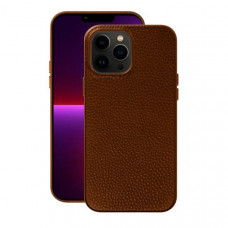 Чехол-накладка кожаная Deppa Leather Case D-88125 для iPhone 13 Pro Max (6.7