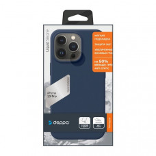 Чехол-накладка силикон Deppa Liquid Silicone Pro Case D-88101 для iPhone 13 Pro (6.1