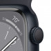 Apple Watch Series 8 GPS 41mm Midnight Aluminium (тёмная ночь) MNP53