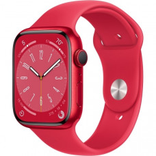 Apple Watch Series 8 GPS 45mm (PRODUCT)RED Aluminium (красный) MNP43
