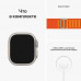 Apple Watch Ultra GPS + Cellular, 49mm Titanium Case with Orange Alpine Loop (оранжевый)