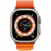 Apple Watch Ultra GPS + Cellular, 49mm Titanium Case with Orange Alpine Loop (оранжевый)