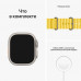 Apple Watch Ultra GPS + Cellular, 49mm Titanium Case with Yellow Ocean Band (желтый)