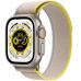 Apple Watch Ultra GPS + Cellular, 49mm Titanium Case with Yellow/Beige Trail Loop (желтый/бежевый)