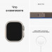 Apple Watch Ultra GPS + Cellular, 49mm Titanium Case with Blue/Gray Trail Loop (синий/серый)