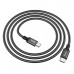 USB дата-кабель Hoco X14 Double speed 60W charging data cable for Type-C to Type-C (1.0 м) Черный