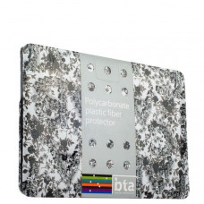 Защитный чехол-накладка BTA-Workshop для MacBook Air 13 вид 3 (цветы)