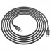 USB дата-кабель Hoco X14 Double speed PD charging data cable for Type-C to Lightning (2.0 м) Черный