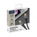 USB дата-кабель Deppa Crystal USB-C - USB-C 60W D-72502 (1м) Черный