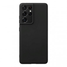 Чехол-накладка силикон Deppa Gel Color Case D-870005 для Samsung S21 Ultra (2021) Черный