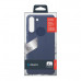 Чехол-накладка силикон Deppa Gel Color Case D-870007 для Samsung S21 Plus (2021) Синий