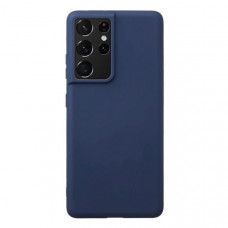 Чехол-накладка силикон Deppa Gel Color Case D-870008 для Samsung S21 Ultra (2021) Синий