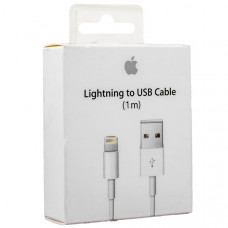 USB дата-кабель для LIGHTNING TO USB CABLE (1.0 м) в коробке ААА