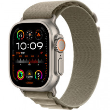 Apple Watch Ultra 2 GPS + Cellular 49mm Alpine Loop Olive (оливковый)