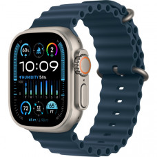 Apple Watch Ultra 2 GPS + Cellular 49mm Ocean Band Blue (синий) One size