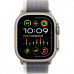Apple Watch Ultra 2 GPS + Cellular 49mm Trail Loop Green/Gray (зелёный/серый) S/M/L