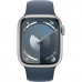 Apple Watch Series 9 GPS 41mm Silver Aluminium (серебристый) S/M/L