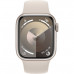 Apple Watch Series 9 GPS 41mm Starlight Aluminium (сияющая звезда) S/M/L