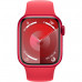 Apple Watch Series 9 GPS 41mm (PRODUCT)RED (красный) S/M/L