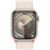 Apple Watch Series 9 GPS 41mm Starlight Aluminium Sport Loop (сияющая звезда)