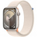 Apple Watch Series 9 GPS 45mm Starlight Aluminium Sport Loop (сияющая звезда)