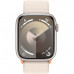 Apple Watch Series 9 GPS 45mm Starlight Aluminium Sport Loop (сияющая звезда)