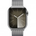 Apple Watch Series 9 GPS + Cellular 41mm Silver Stainless Steel Milanese Loop (серебро)