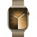 Apple Watch Series 9 GPS + Cellular 45mm Gold Stainless Steel Milanese Loop (золото)