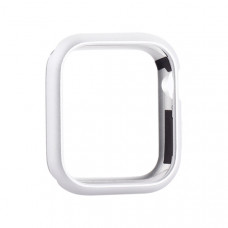 Чехол алюминиевый бампер COTECi магнитная рамка для Apple Watch Series 5/ 4 (CS7058-TS) 44мм Серебристый