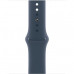 Apple Watch SE 2023 GPS 40mm S/M/L Silver Aluminium/Blue (серебристый/синий)