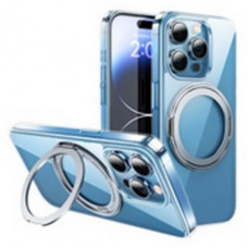 Чехол пластиковый Hoco AS1 Rotating magnetic case для iPhone 15 (6.1
