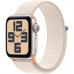 Apple Watch SE 2023 GPS 40mm Starlight Aluminium Sport Loop (сияющая звезда)