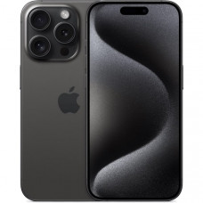 Apple iPhone 15 Pro 512GB eSIM Black Titanium (черный титан)