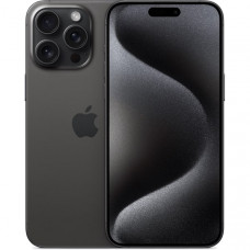 Apple iPhone 15 Pro Max 512GB eSIM Black Titanium (черный титан)
